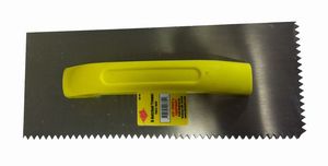 V-Notched Trowel